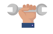 Repaired pinion Shaft & Wheel 